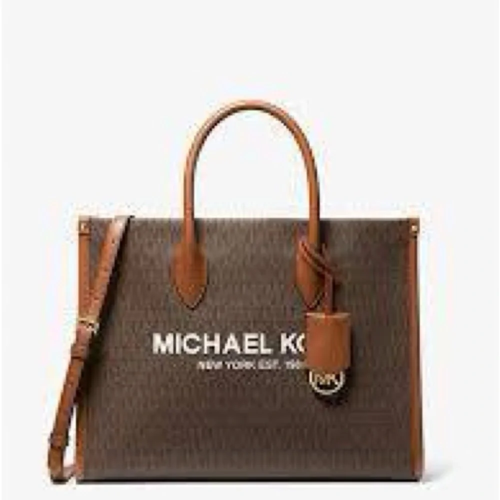 POST HOLIDAY SALE! 🔥MICHAEL KORS MIRELLA TOTE! - Picture 1 of 10
